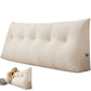 Headboard Pillow Triangle Backrest Wedge Cushion for Bed Sofa Dorm Room