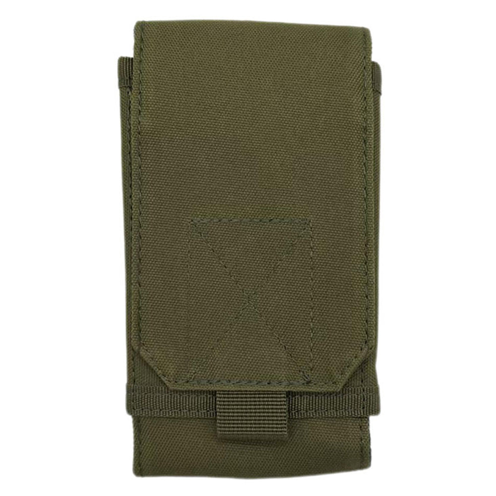 Tactical Molle Pouch for Smartphone Flip Top Outdoor Mobile Phone Pouch for Hiking Camping