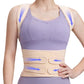 Posture Corrector Back Brace Adjustable Straightener for Improving Back Posture-Beige