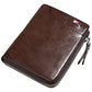 RFID Blocking PU Wallet Anti-theft Cash Credit Card Holder ID Purse