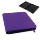 16 Pocket Card Binder 1024 Capacity PVC Free Hard Shell Waterproof Zipper