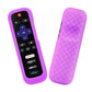 2 Pack Glow in The Dark Silicone Case Cover for Roku TV Remote