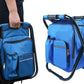 Portable Cooler Stool Multi-Function Folding Fishing Chair