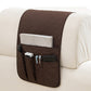 5 Pocket Sofa Armrest Organizer Remote Holder Bag for Couch and Chair
