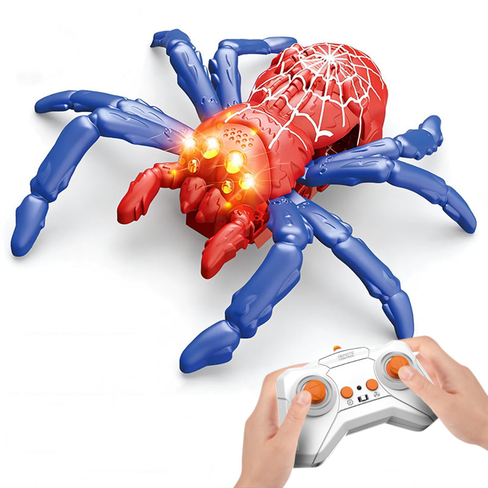 360 Degree Rotating Remote Control Wall Climbing Spider Toy