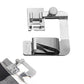 Rolled Hem Presser Foot Stainless Steel Sewing Machine Hemmer Foot