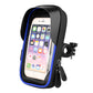 Waterproof Bike Phone Holder Fully Enclosed Handlebar Phone Mount