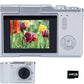HD 1080P Flip Screen Retro Digital Camera with 2.4 inch Display
