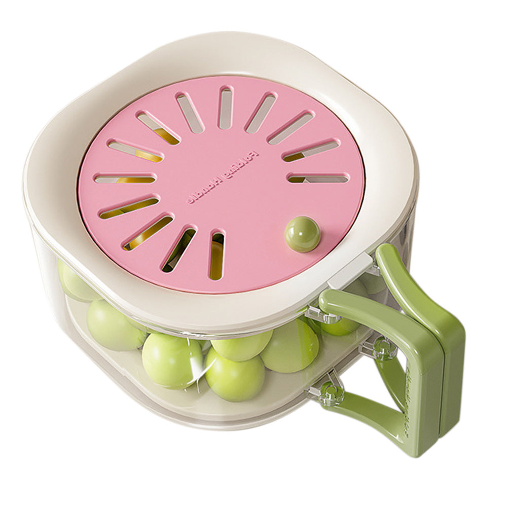 2 in 1 Collapsible Colander and Basin for Washing Draining and Storage