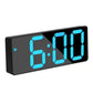 USB LED Digital Desk Alarm Clock with Temperature Date and 3 Alarms