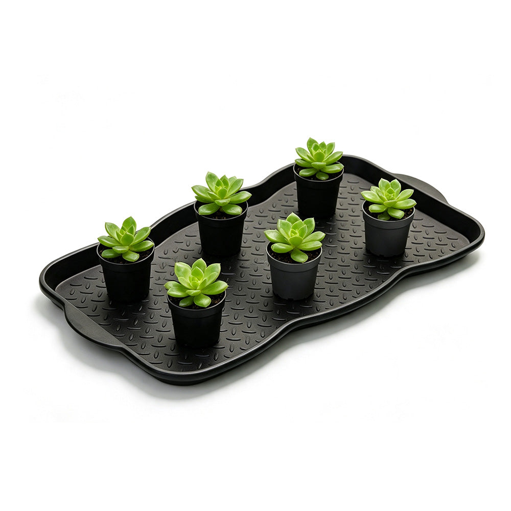 Water Resistant Multipurpose Plastic Boot Plant Pet Utility Tray