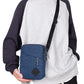 Men's Oxford Crossbody Shoulder Bag with Adjustable Strap and Multi-Pocket Messenger Design