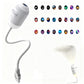 2 in 1 Galaxy Projector Starry Sky Night Light USB Projection Films Lamp