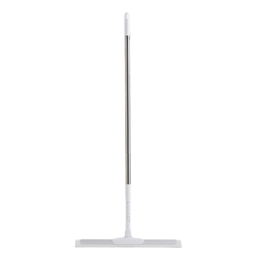 Squeegee Cleaner Telescopic Long Handle Floor Scrubber