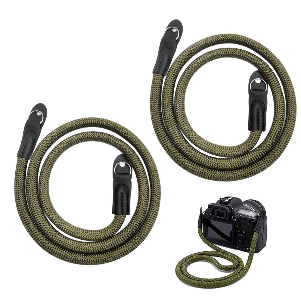 2XCamera Shoulder Neck Strap for Sony Canon Nikon DSLR and Mirrorless Cameras