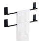 2XStainless Steel Self-Adhesive Towel Rack for Bathroom No Drilling Required