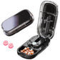 Pill Cutter Pill Splitter for Small and Tiny Pills 1/2 Adjustable Pill Organizer