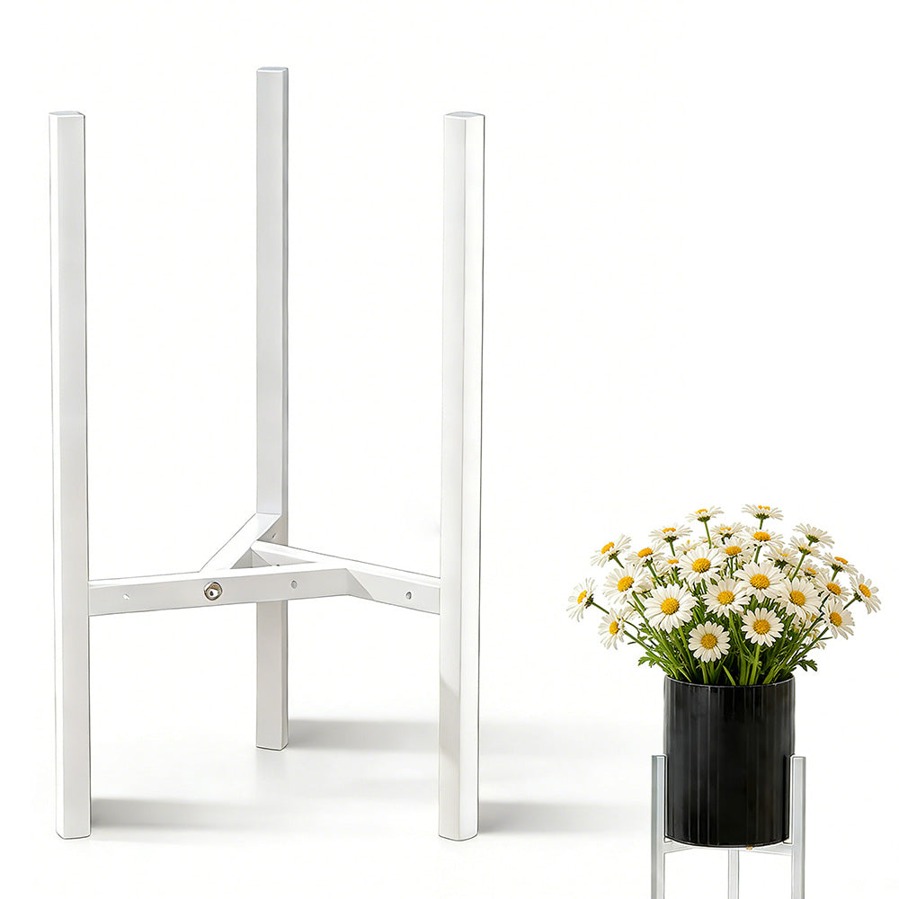 Plant Stand Indoor Adjustable Metal Heavy Duty Plant Stands Fits 23-32cm Pots