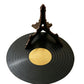 Vintage Vinyl Record Birthday Display Board Desktop Party Sign