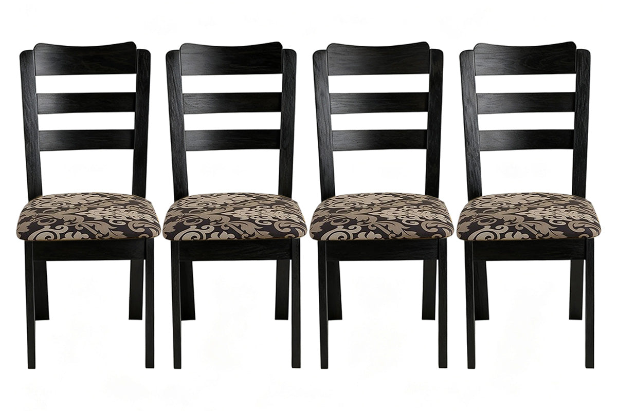 4Pcs Chair Seat Cover Stretch Chair Covers Washable Seat Cushion Slipcovers -ST1