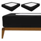 2XElastic Box Spring Mattress Foundation Cover
