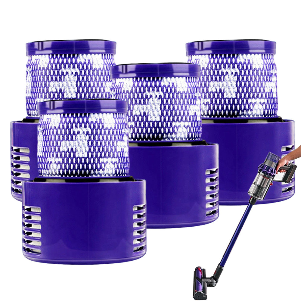 4XWashable HEPA Pre Motor Filter Compatible with Dyson V10 SV12 Vacuum