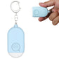 Rechargeable Personal Security Alarm Keychain With LED 130dB Self-Defense Alarm