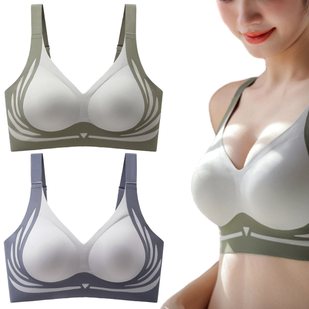 Seamless Push-Up Bra