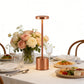 Three Color Rechargeable Touch Cordless Table Lamp for Dining Room