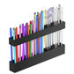 Straw Holder for Cabinet Door Reusable Straw Storage for Kitchen Cupboard
