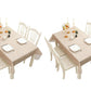 2-Pack PVC Tablecloth Waterproof Oilproof Checkered Pattern