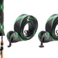 2Pcs Fishing Rod Socks with Elastic Strap Fishing Rod Sleeve for Baitcasting