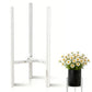 Plant Stand Indoor Adjustable Metal Heavy Duty Plant Stands Fits 23-32cm Pots