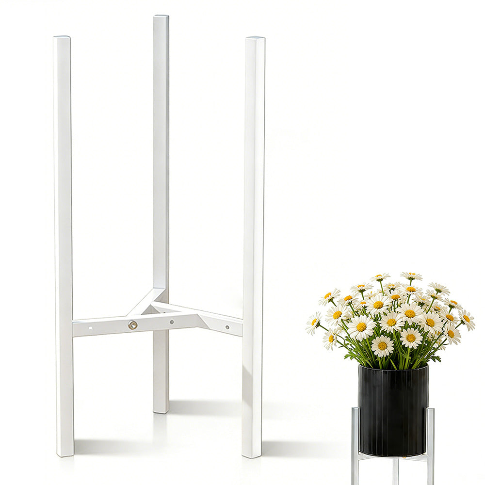 Plant Stand Indoor Adjustable Metal Heavy Duty Plant Stands Fits 23-32cm Pots