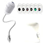 2 in 1 Galaxy Projector Starry Sky Night Light USB Projection Films Lamp