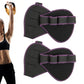 2XFour Finger Gym Palm Grip Gloves Non Slip Weight Lifting Gloves for Men And Women