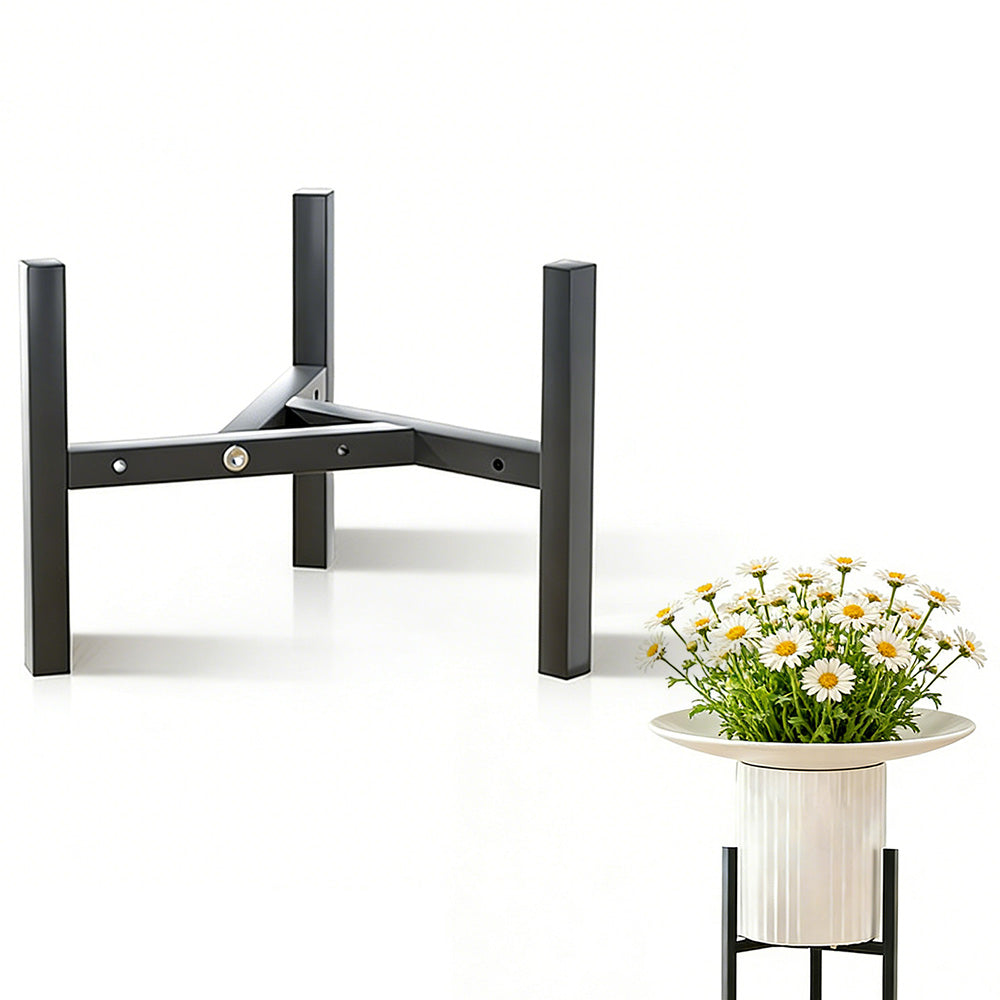 Plant Stand Indoor Adjustable Metal Heavy Duty Plant Stands Fits 23-32cm Pots