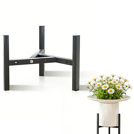 Plant Stand Indoor Adjustable Metal Heavy Duty Plant Stands Fits 23-32cm Pots