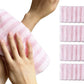 4Pcs Adult Exfoliating Washcloth Ultra-Long Back Scrubber for Shower Bath-Black
