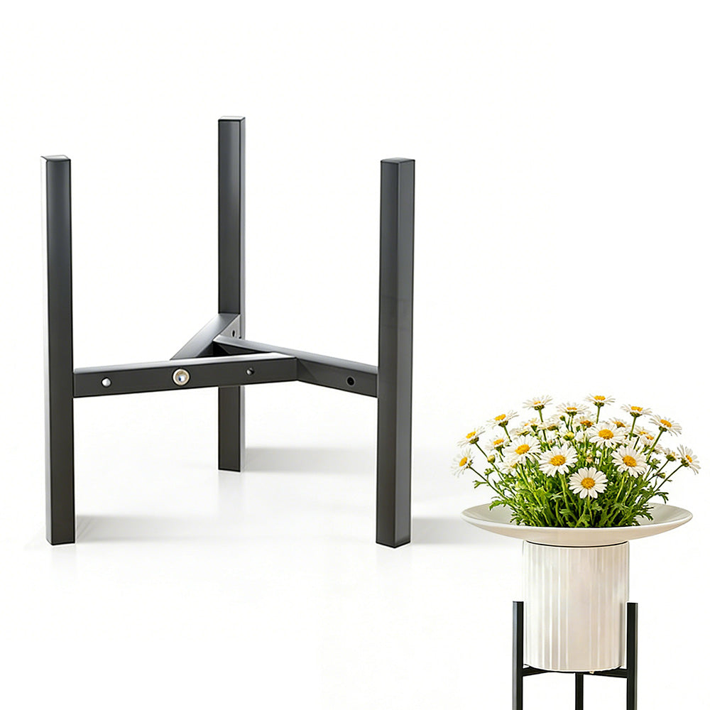 Plant Stand Indoor Adjustable Metal Heavy Duty Plant Stands Fits 23-32cm Pots