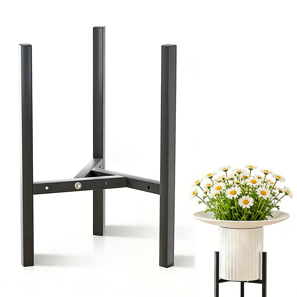 Plant Stand Indoor Adjustable Metal Heavy Duty Plant Stands Fits 23-32cm Pots