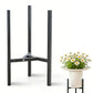 Plant Stand Indoor Adjustable Metal Heavy Duty Plant Stands Fits 23-32cm Pots