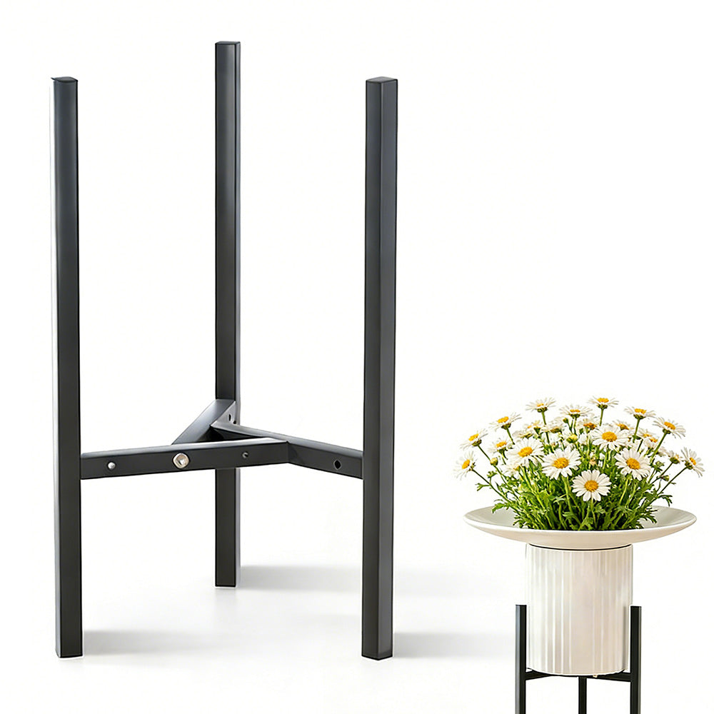 Plant Stand Indoor Adjustable Metal Heavy Duty Plant Stands Fits 23-32cm Pots