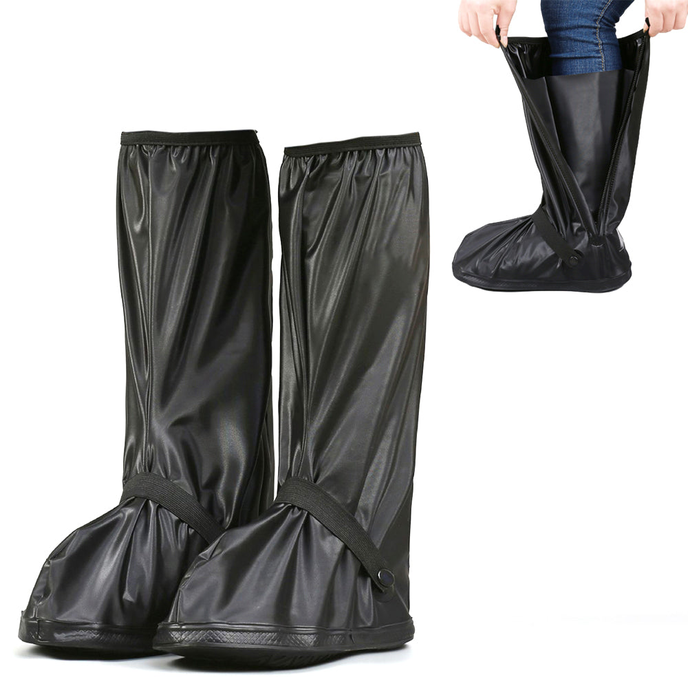 Shoe Covers Water-Resistant Reusable Overshoe Rain Shoe Protector
