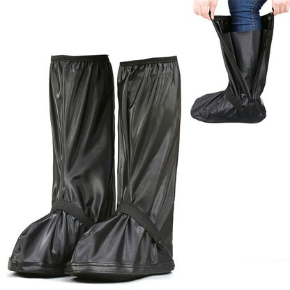 Shoe Covers Water-Resistant Reusable Overshoe Rain Shoe Protector
