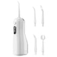 Cordless Water Dental Flosser For Teeth Electric Teeth Cleaner With 4 Replaceable Jet Tips