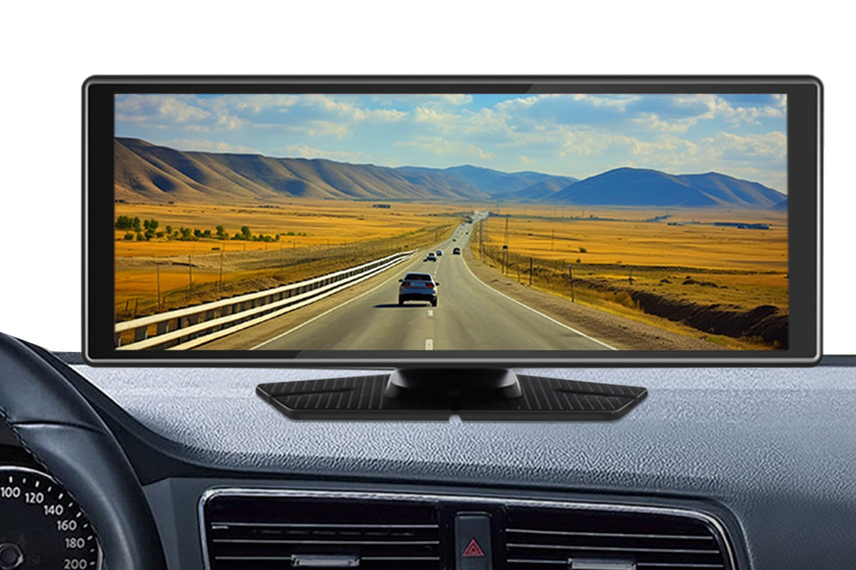 Wireless Carplay 10.26inch Screen Portable Touchscreen Carplay with Voice Control