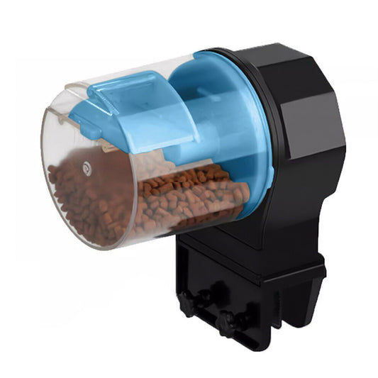 Smart Automatic Fish Feeder Large Capacity Timer for Aquarium Battery Operated