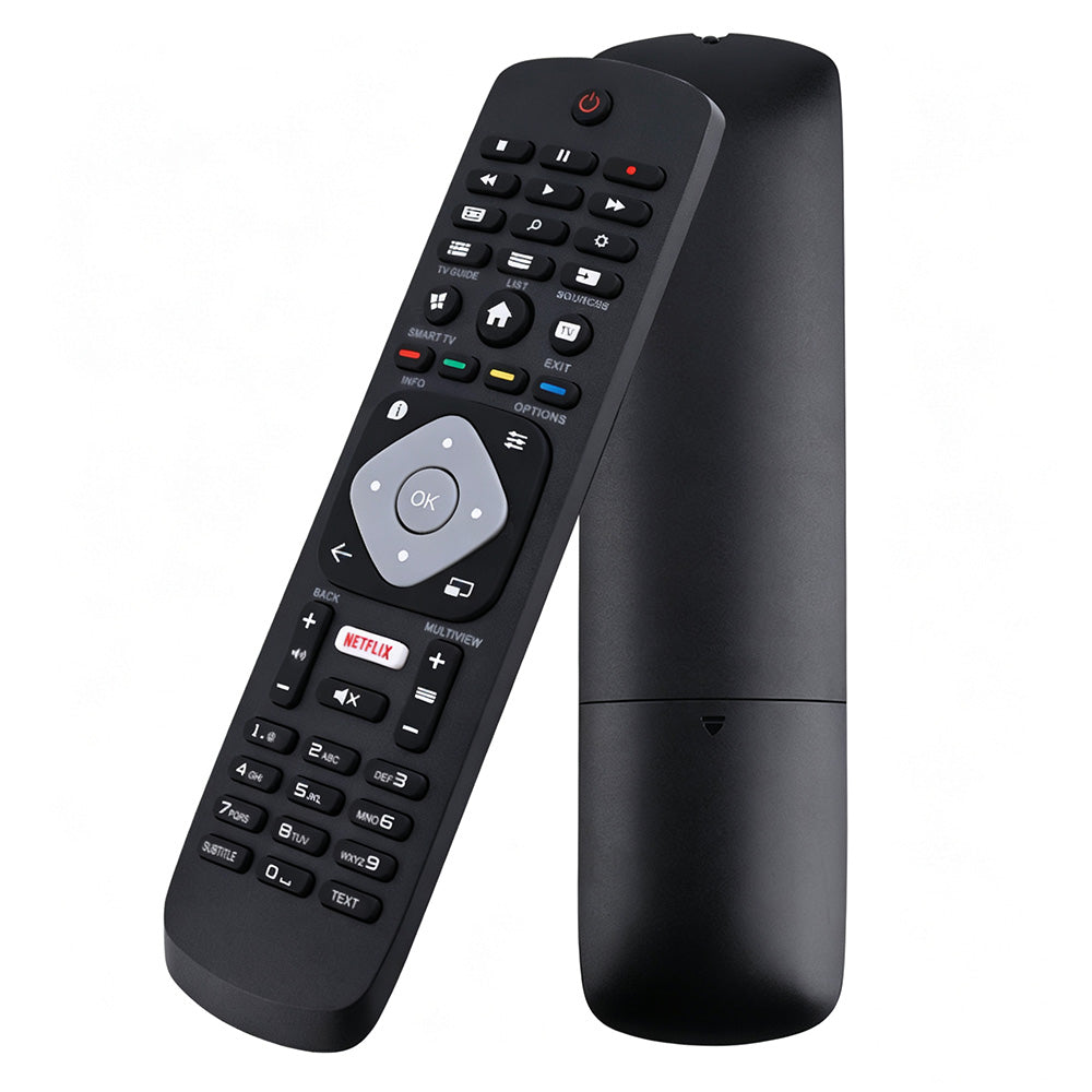Replacement Remote Compatible with Philips HOF16H303GPD24 Netflix Smart TV