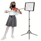 1.6M Tablet Floor Stand Tripod Height Adjustable Floor Stand Holder With Case